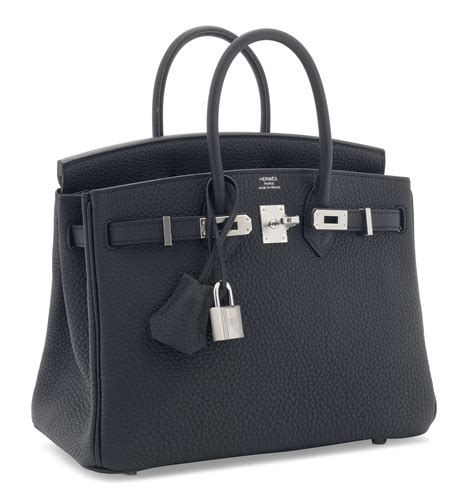 hermes birkin 25 black togo